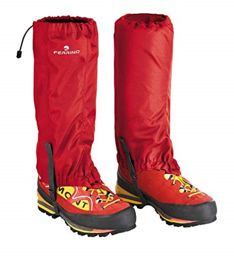 Ferrino Gaiters CERVINO Kabel (Paar) Gamaschen, Unisex, Erwachsene, Netzgewebe, Einheitsgrösse