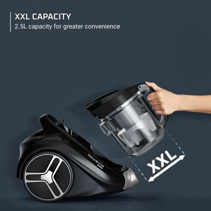 Compact Power XXL RO4B75EA Beutellos 900 W 2,5 Liter