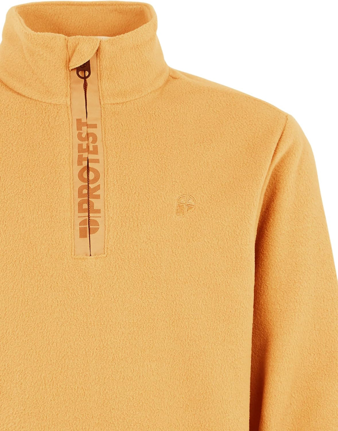 Protest Jungen 1/4-reissverschluss PERFECTY JR 152 Cab Yellow, 152 Cab Yellow