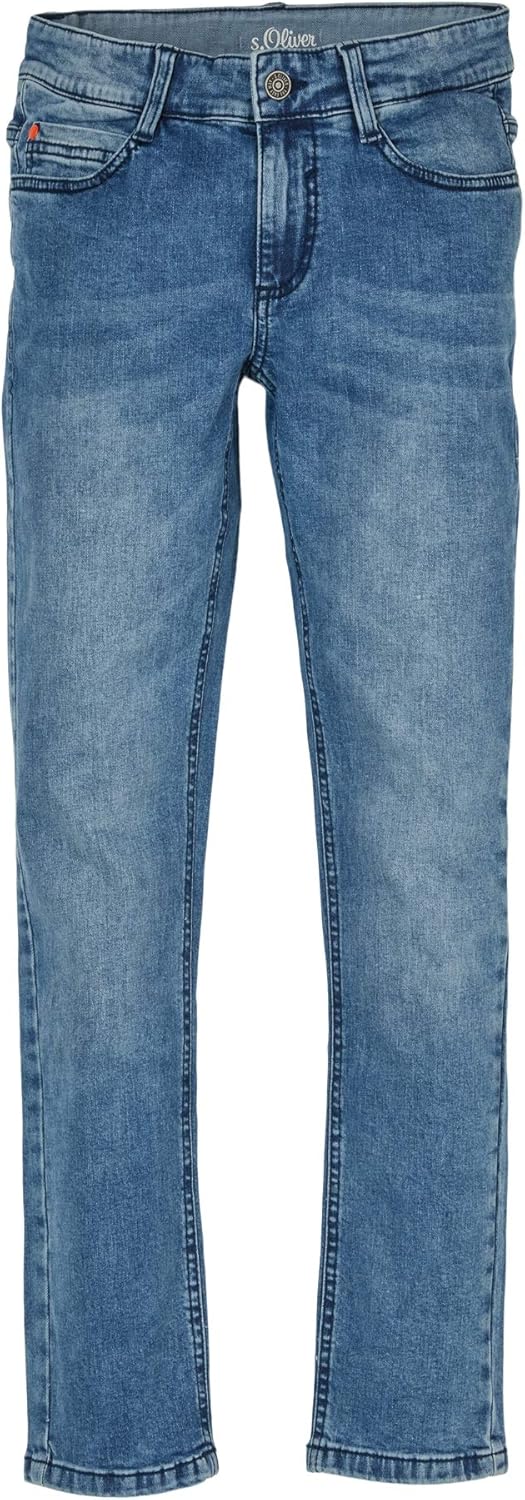 s.Oliver Junior Jungen 402.10.103.26.180.2100946 Jeans, Blau, 146