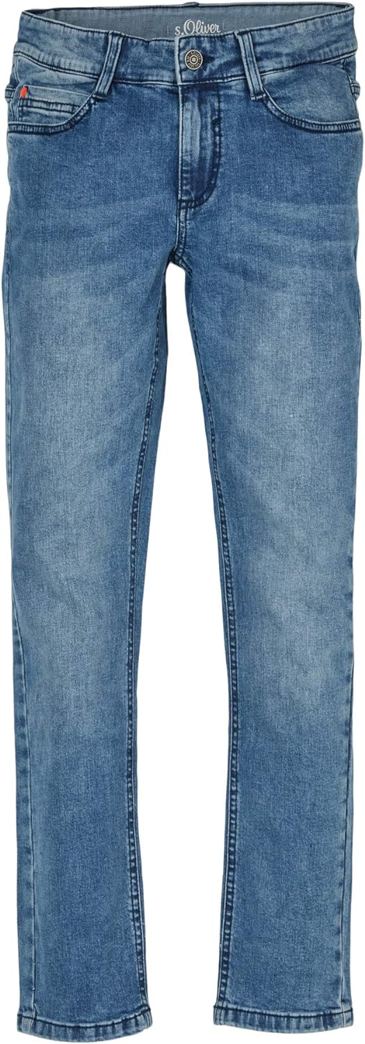 s.Oliver Junior Jungen 402.10.103.26.180.2100946 Jeans, Blau, 146