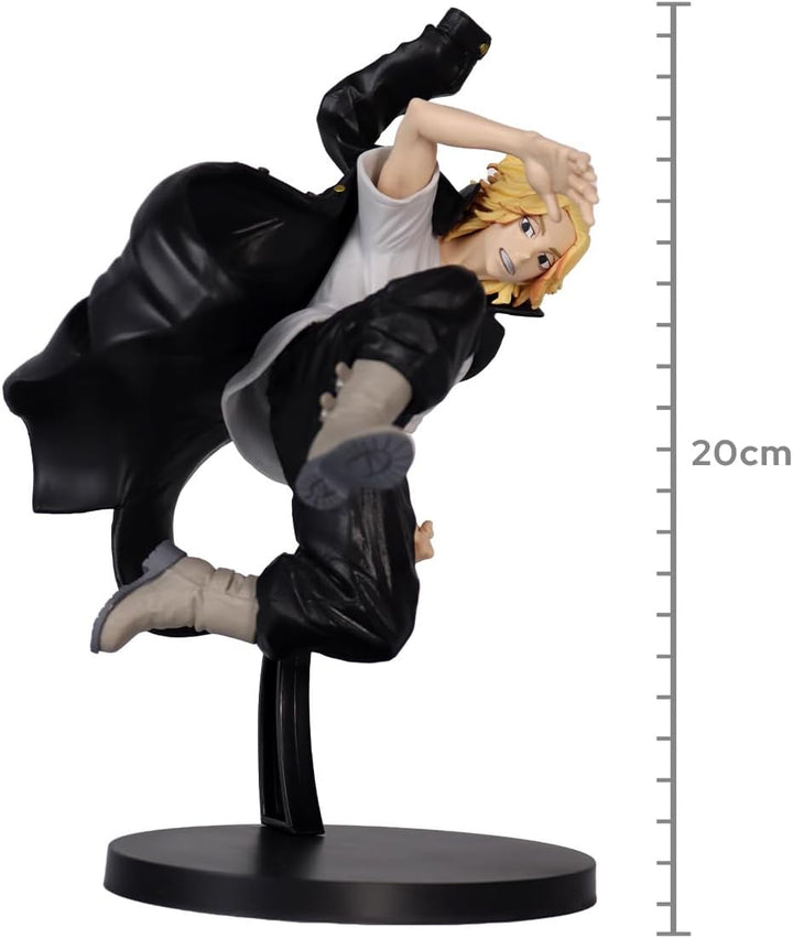 Tokyo Revengers Actionfigur Manjiro Sano King of Artist aus Kunststoff, von Bandai.