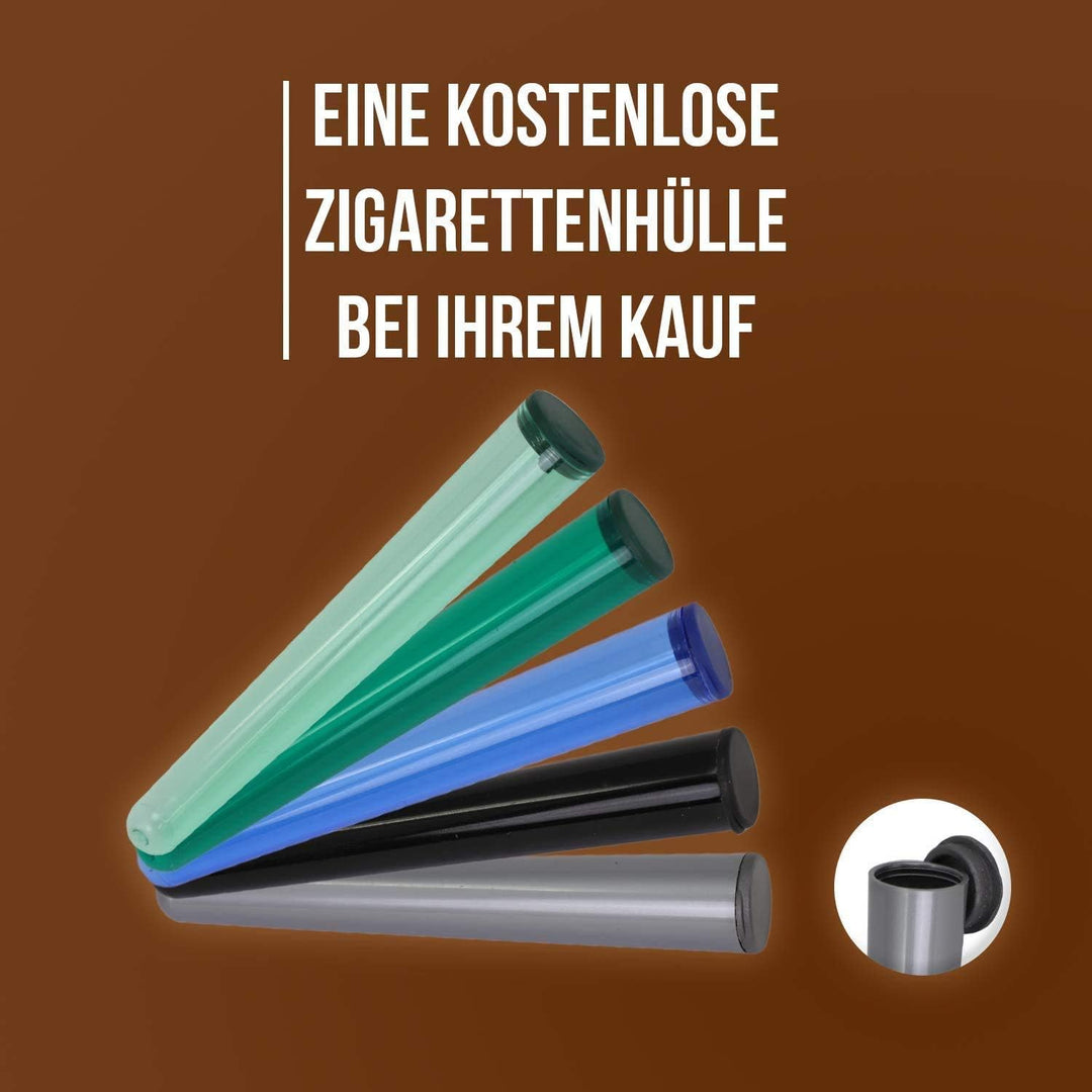 kogu 19602 Set mit actiTube EXTRA Slim Aktivkohlefilter,6 mm-inkl. J-Hülle (6x50 (300), Papier