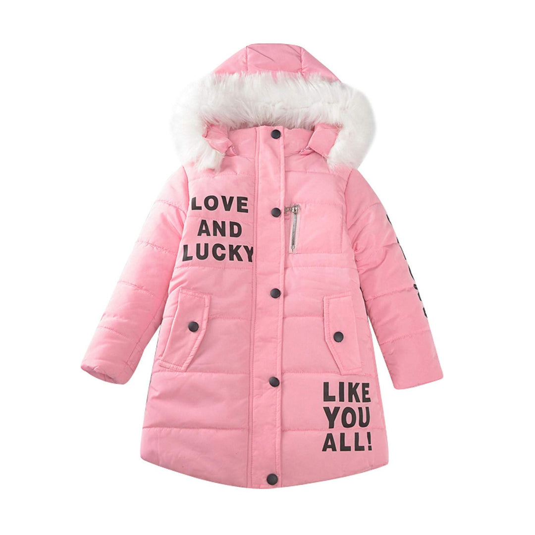 COMIOR Winterjacke Jungen Mädchen Kinder Windbreaker Winterjacke Tops Regenmantel Hooded Jacke Mante