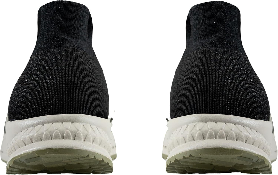 UYN Herren Nature Tune Vibram Sneaker 47 EU Militär Schwarz, 47 EU Militär Schwarz