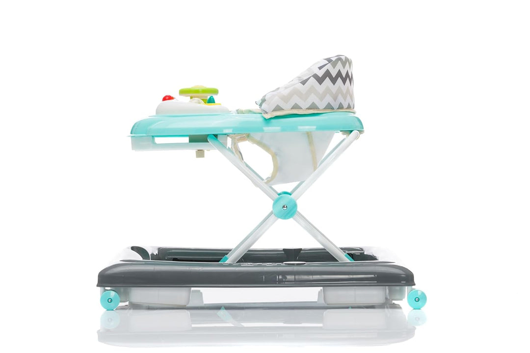 Fillikid Gehfrei Lauflernwagen Exclusiv | Lauflernhilfe mit Spielbrett & Anti-Rutsch-Funktion | Lauf