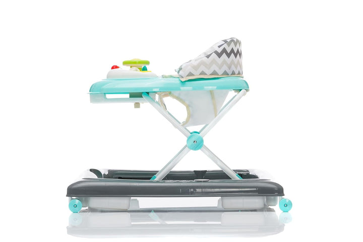 Fillikid Gehfrei Lauflernwagen Exclusiv | Lauflernhilfe mit Spielbrett & Anti-Rutsch-Funktion | Lauf