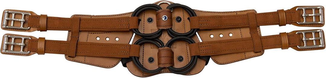 Stübben Equi-Soft® Sattelgurt ohne Polster, Schwarz