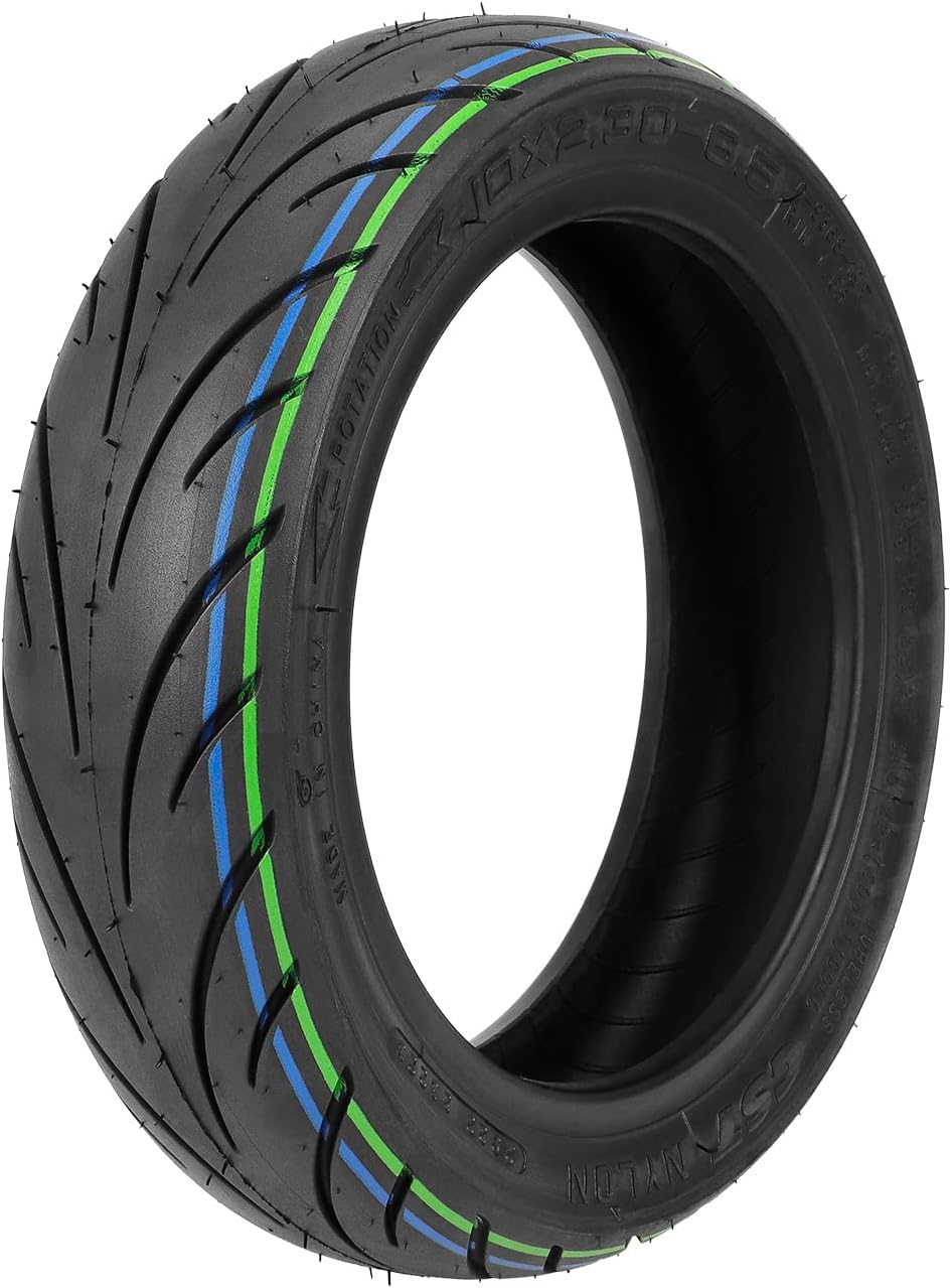 TREFAN 10 * 2,30-6,5 Ersatzräder für NIU KQi2/KQi2 Pro Elektroroller 10 Zoll Reifen Tubeless Schlauc