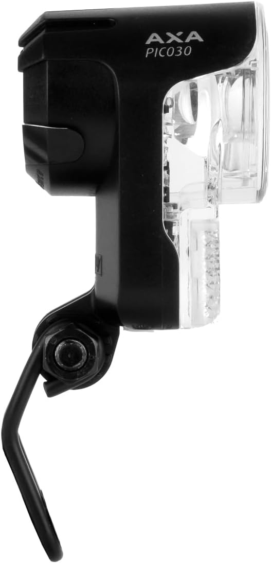 Axa Scheinwerfer Pico30 Switch, schwarz, 10 x 5 x 3 cm