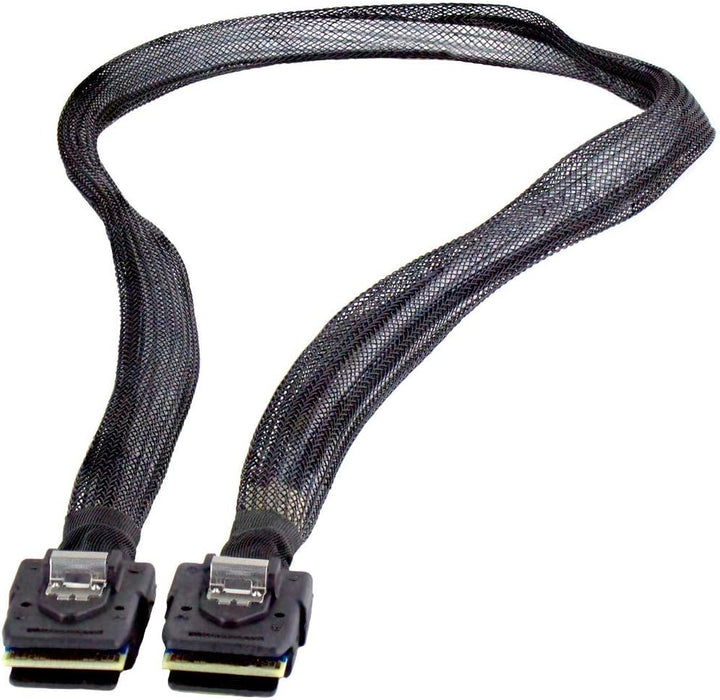 FANTEC SRC-Mini SAS zu Mini SAS Kabel (SFF 8087 zu SFF8087, 6Gbits/s pro Festplatte, für Servergehäu