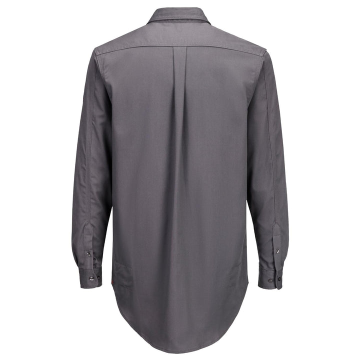 Portwest Bizflame 88/12 Hemd, Grösse: M, Farbe: Grau, FR89GRRM Grau M, Grau M