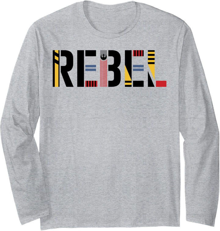 Star Wars: The Rise Of Skywalker Rebel Langarmshirt