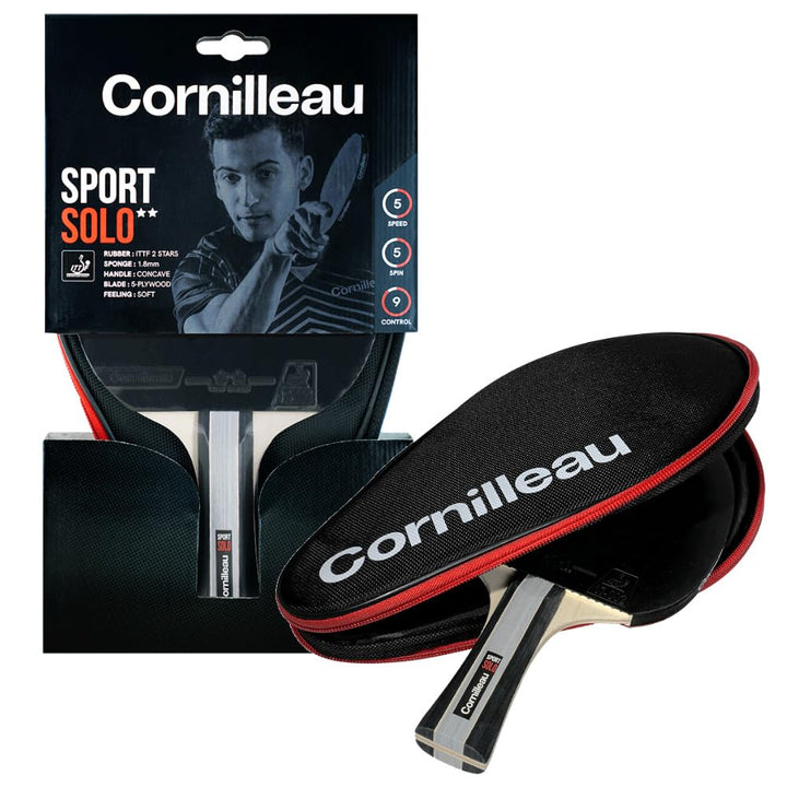 Cornilleau Unisex-Sport-Solo-Set, Einheitsgrösse