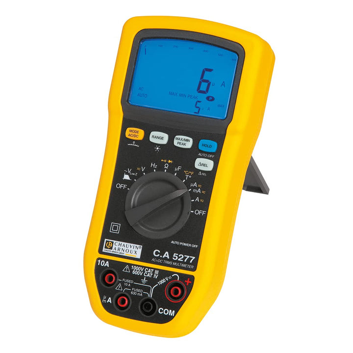 Chauvin Arnoux P01196777 C.A 5277 Digitalmultimeter, gelb und schwarz
