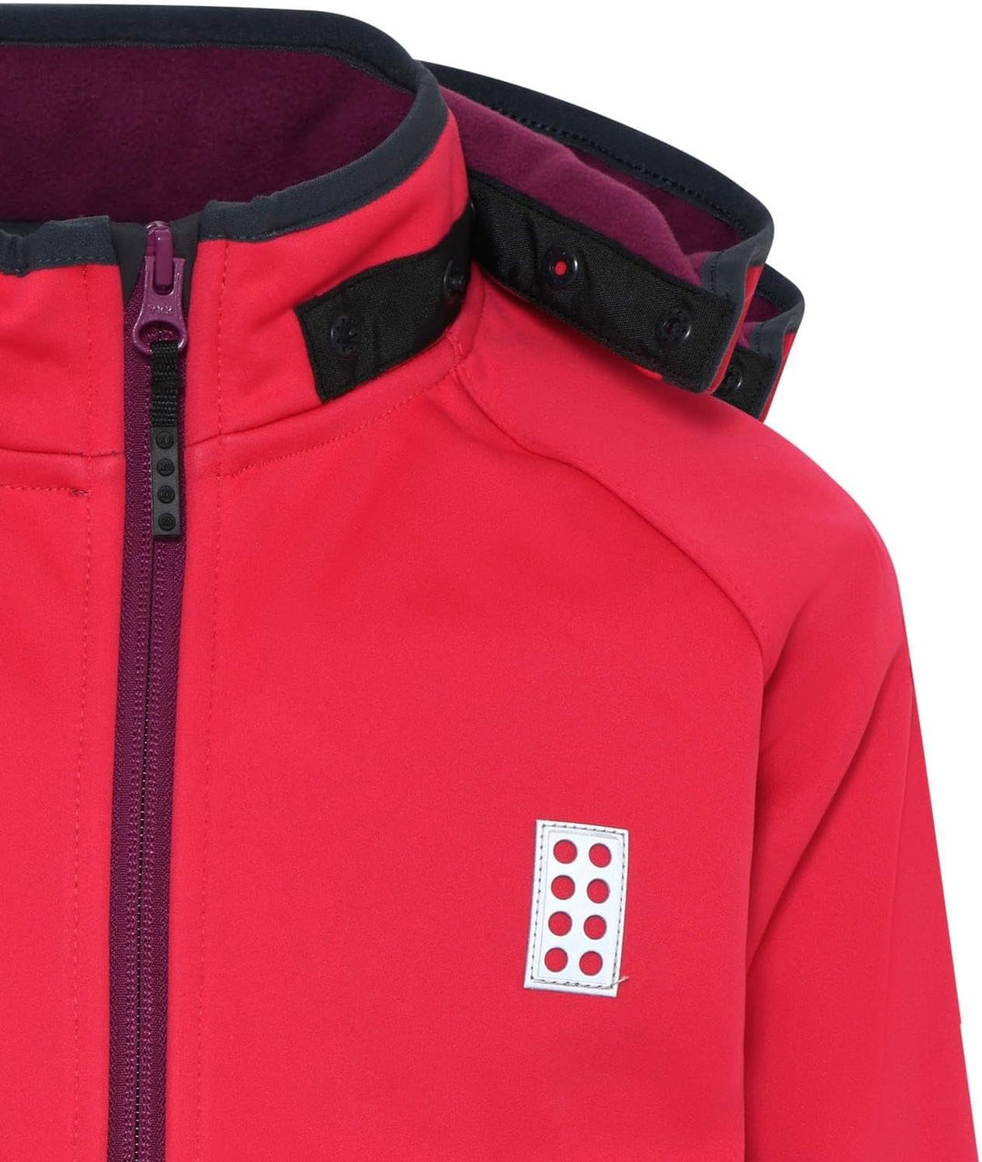 Kabooki Jungen Lwsky 764 - Softshell Jacket SOFTSHELL 152 Rot, 152 Rot
