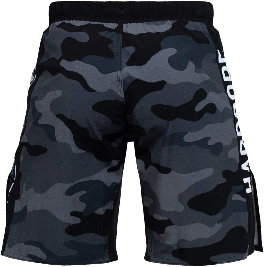 Hardcore Training Fight Shorts Kurze Hose Herren MMA BJJ Grappling Fitness Boxen Muay Thai No Gi S B