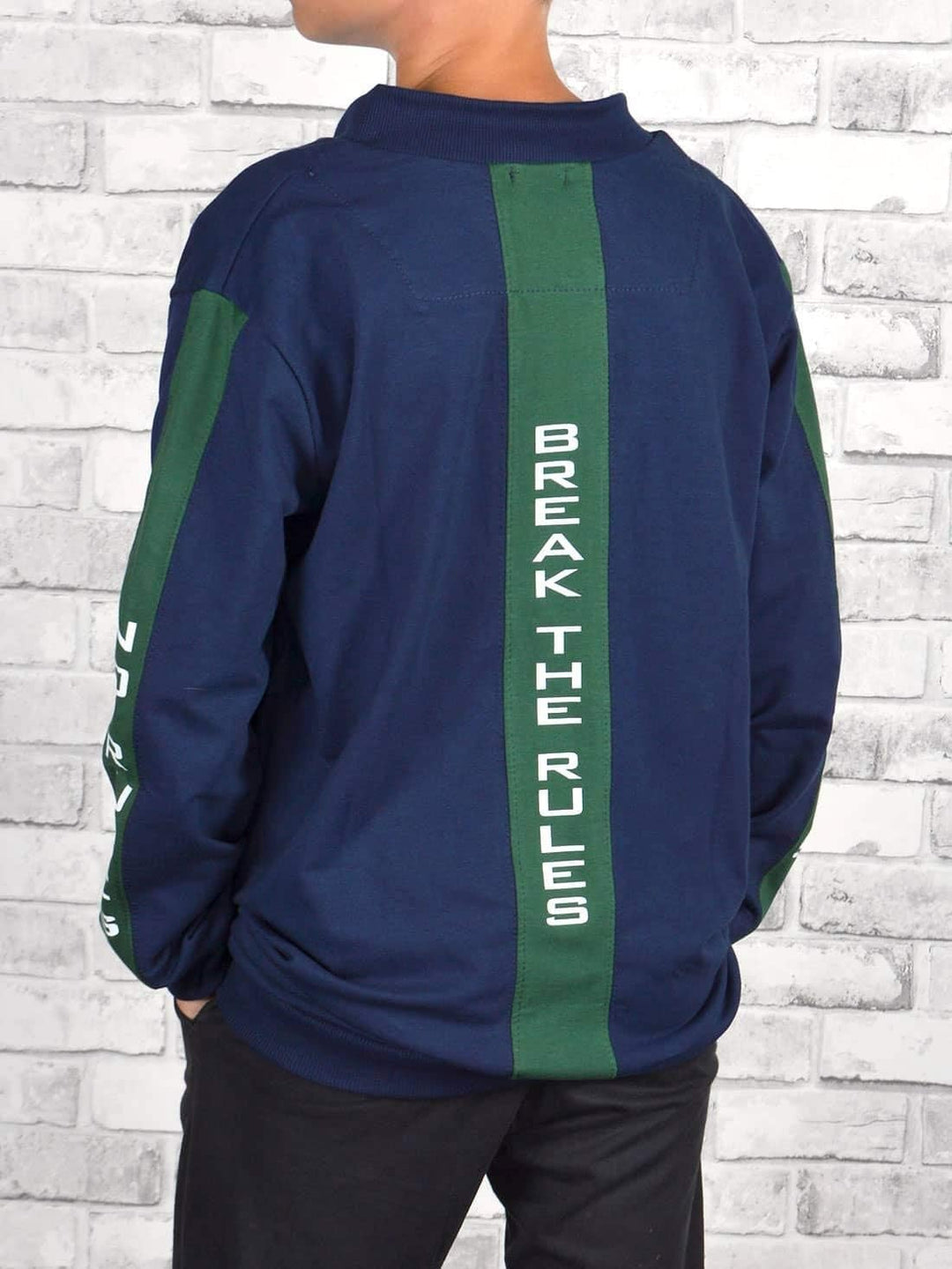 BEZLIT Jungen Kinder Hoodie Pullover Sweatjacke 30238 104 Navy, 104 Navy