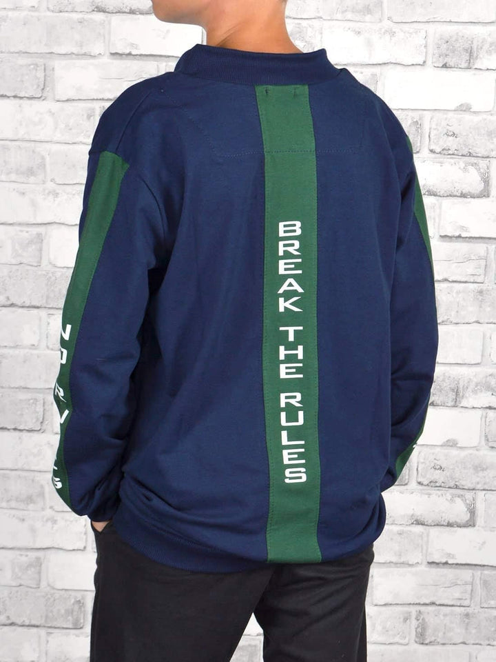 BEZLIT Jungen Kinder Hoodie Pullover Sweatjacke 30238 104 Navy, 104 Navy