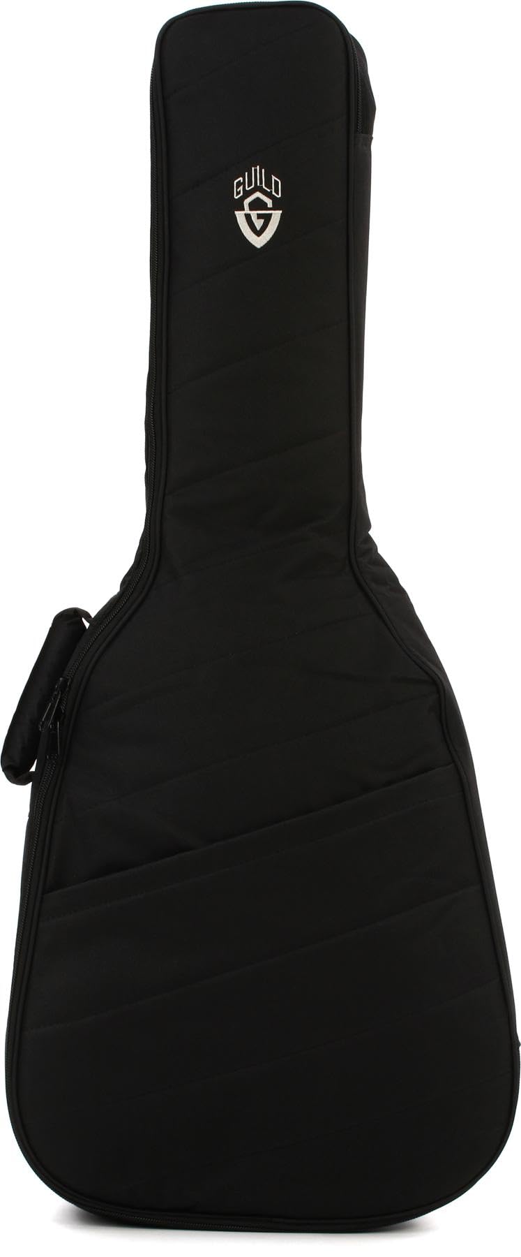 Guild Deluxe Acoustic Gig Bag for OM/Dreadnought (D) / Slope Shoulder Dreadnought (DS) Guitar
