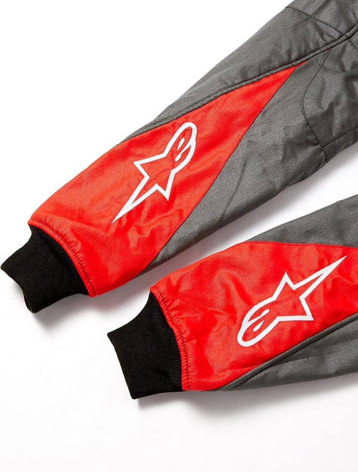 Alpinestars Atom Anzug Fia – Anth Red Schwarz – 48 48 Anthrazit, Rot, Schwarz, 48 Anthrazit, Rot, Sc