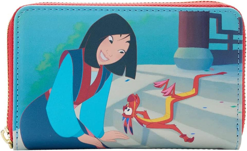 Loungefly - Portefeuille Disney Mulan - Princess Scene - 0671803440180