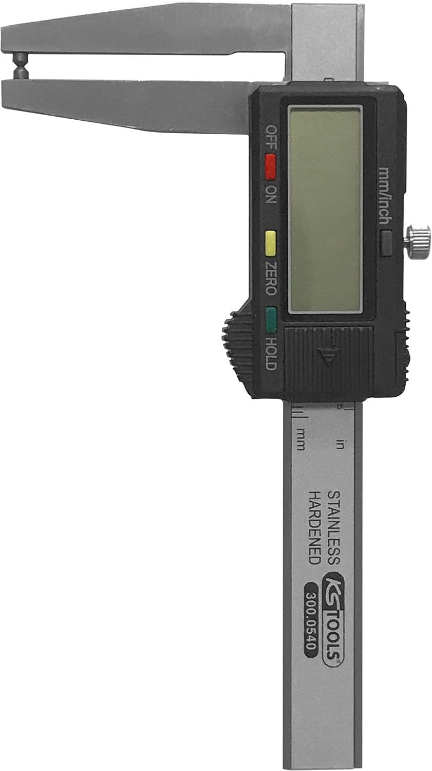 KS Tools 300.0540 Digital-Bremsscheiben-Messschieber 0-60mm, 160mm
