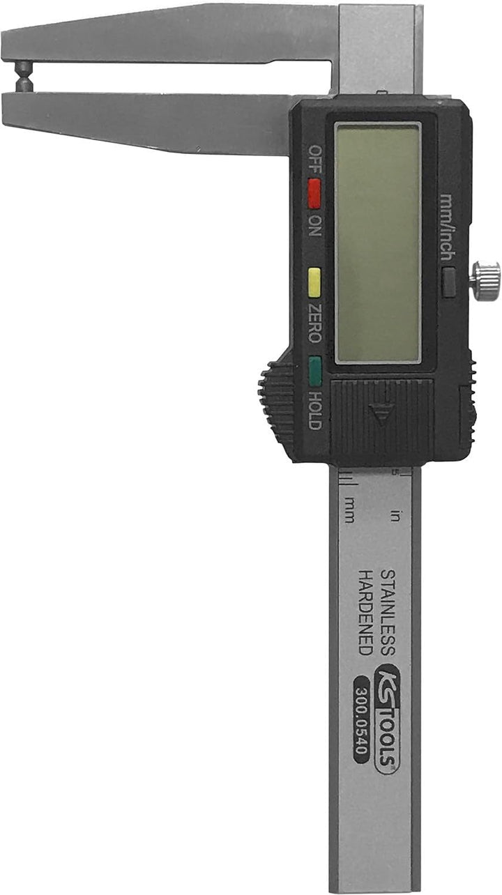 KS Tools 300.0540 Digital-Bremsscheiben-Messschieber 0-60mm, 160mm