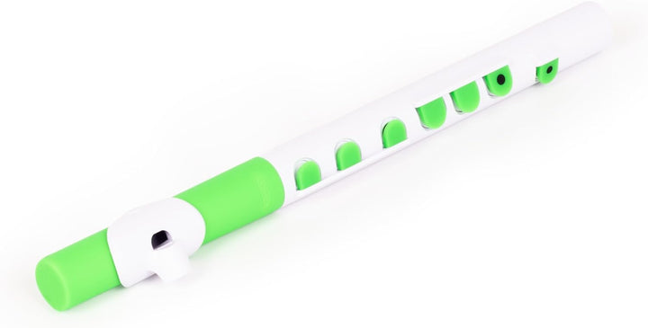 NUVO TooT 2.0, weiss-grün, mit Klappen