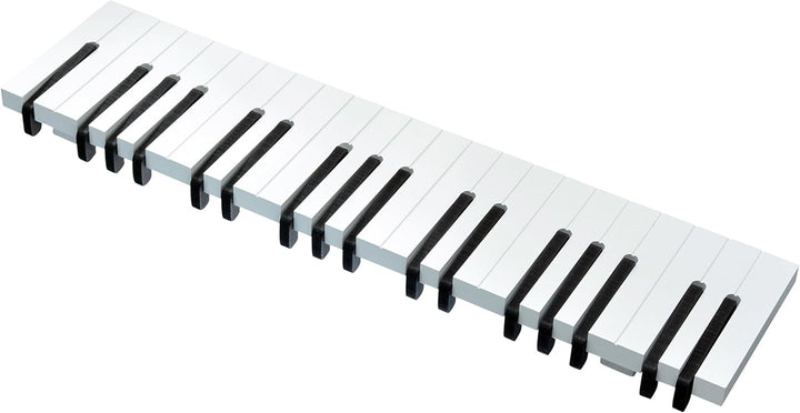 GMMH Design Wandgarderobe Kleiderhaken Hakenleiste 16 Haken Klavier Garderobe Piano NEU