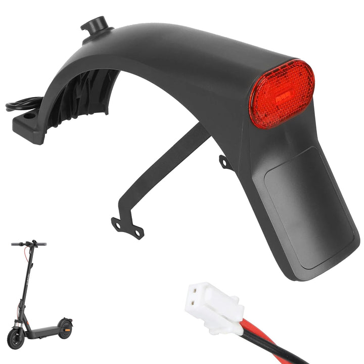 Hinterer Kotflügel mit Rückleucht für Xiaomi 5/5 Pro/5 Max Elektroroller, Hinterradschutzblech mit l