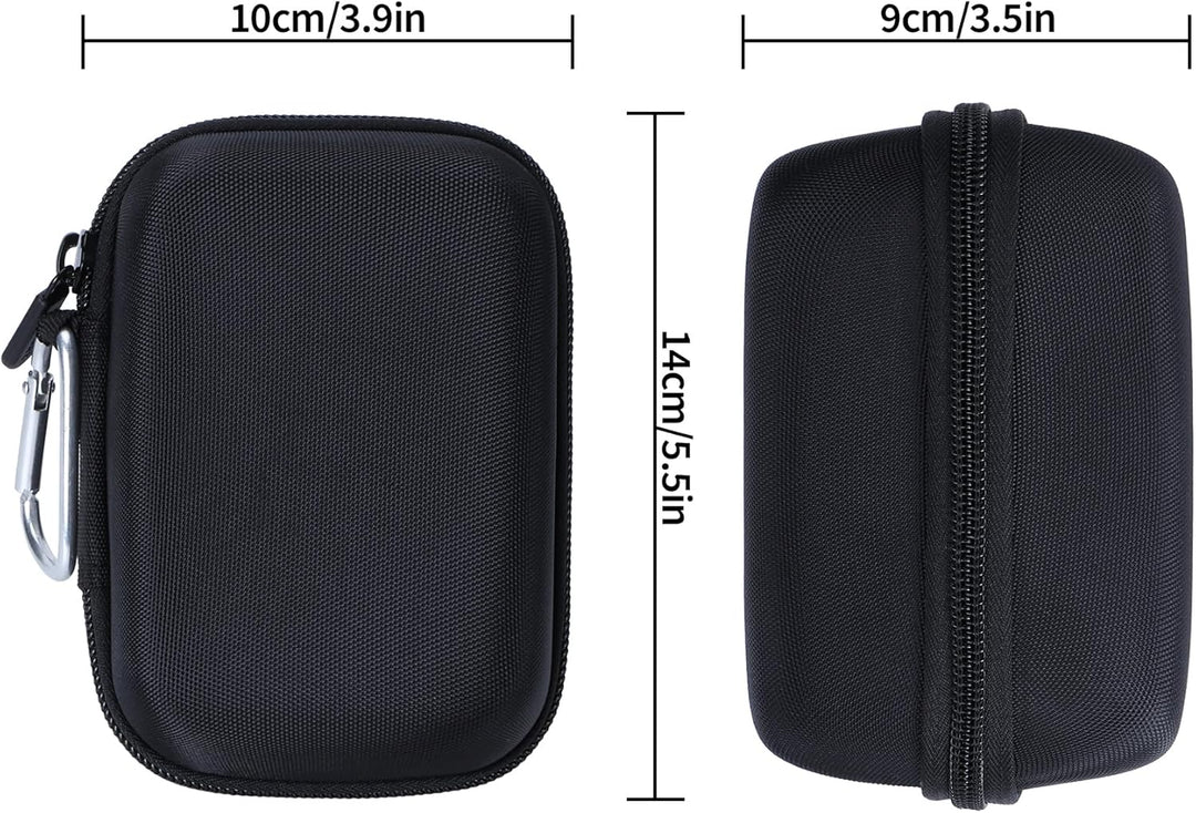 Hart Schutz Hülle Etui Tasche für Zoom H2n /H2essential Handy Recorder Schwarz Etui für H2n / H2esse