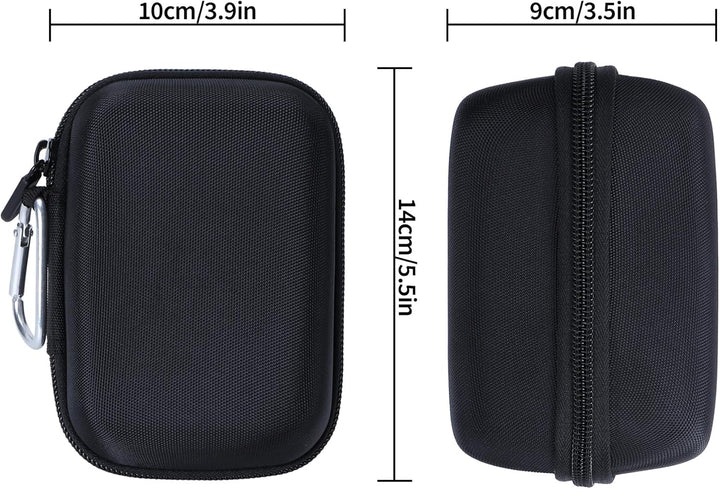 Hart Schutz Hülle Etui Tasche für Zoom H2n /H2essential Handy Recorder Schwarz Etui für H2n / H2esse