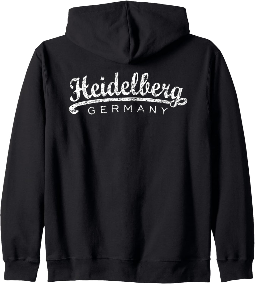 Heidelberg Germany Classic (Vintage Weiss) Kapuzenjacke
