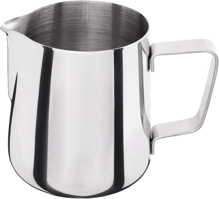 Luxpresso Milchkännchen / Aufschäumkännchen in Edelstahl Inhalt (350 ml - Standardmodell)