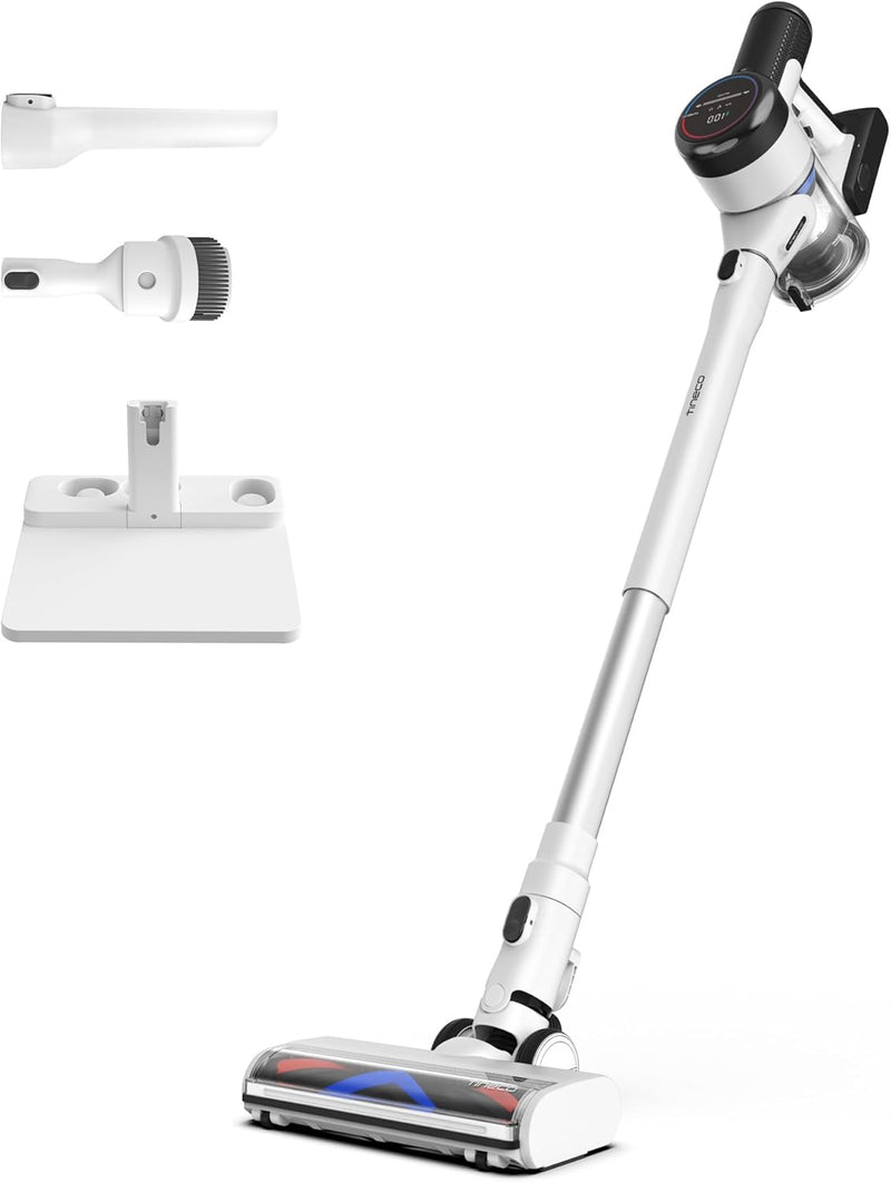 Tineco Pure ONE S15 Essentials Smart Akku Staubsauger, Handstaubsauger umwandelbar, für Hartboden un