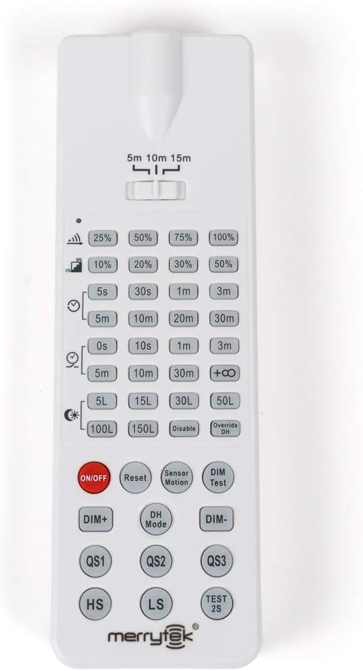 Fernbedienung Sensor Mikrowelle High Bayen LED | Greenice