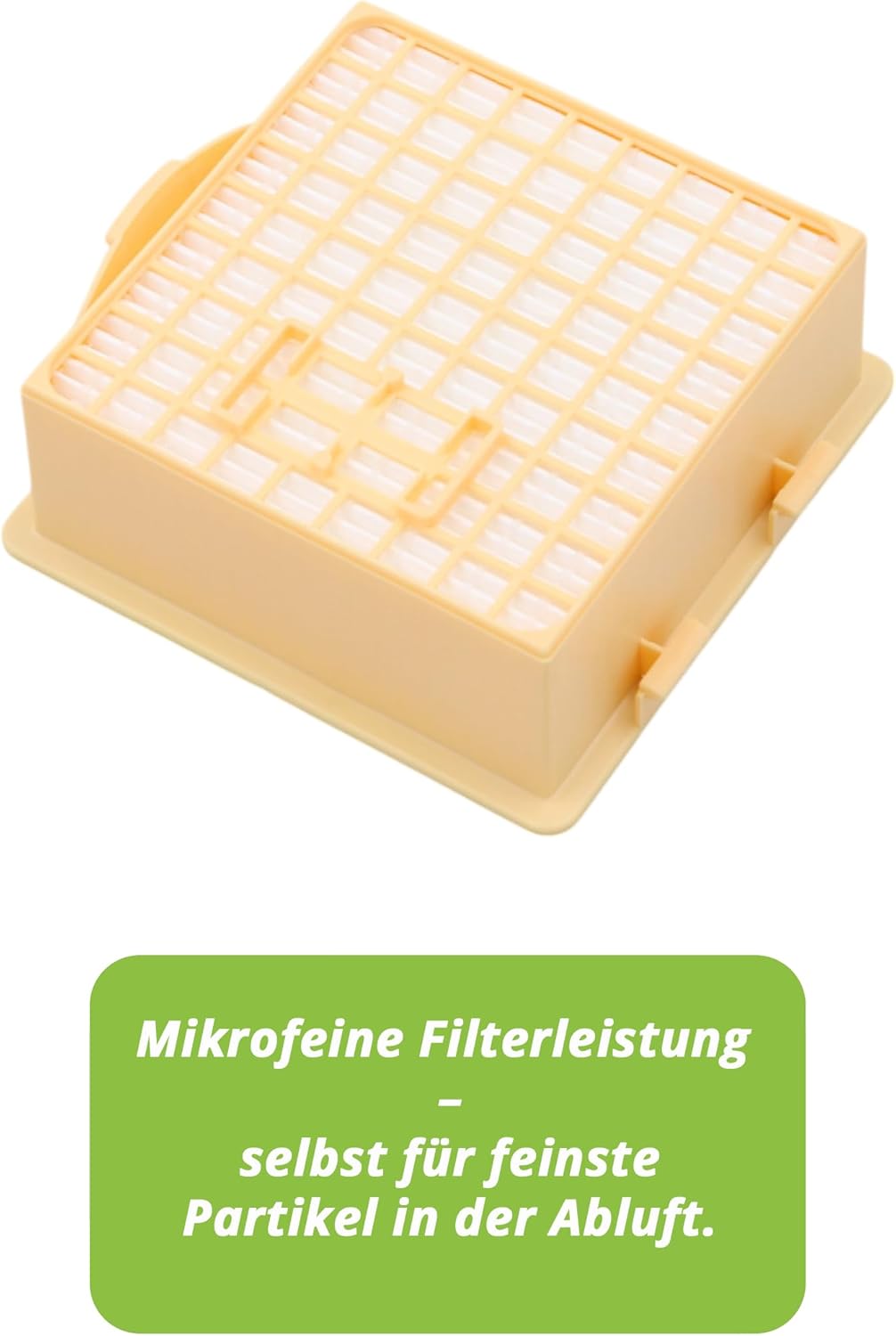 Staubsaugerladen.de Filter Hepafilter, Aktivfiltersystem, Mikrofilter – kompatibel mit Vorwerk Kobol