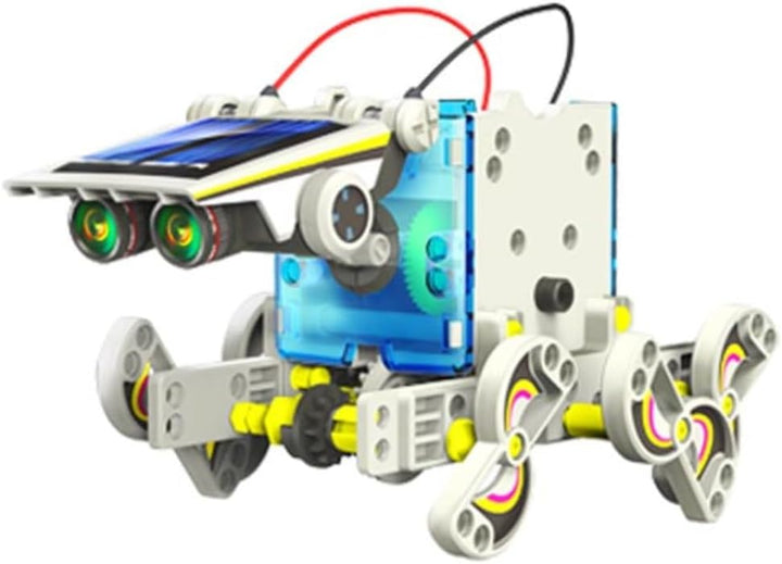 Velleman KSR13 Lernpaket - 14-in-1 Solar-Roboter