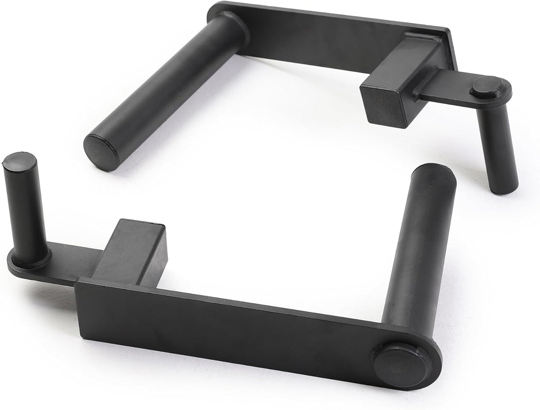Farmers Walk Handles Pair Set of 2 Carry Handle Portable Exercise Gym Equipment Workout Strength Tra