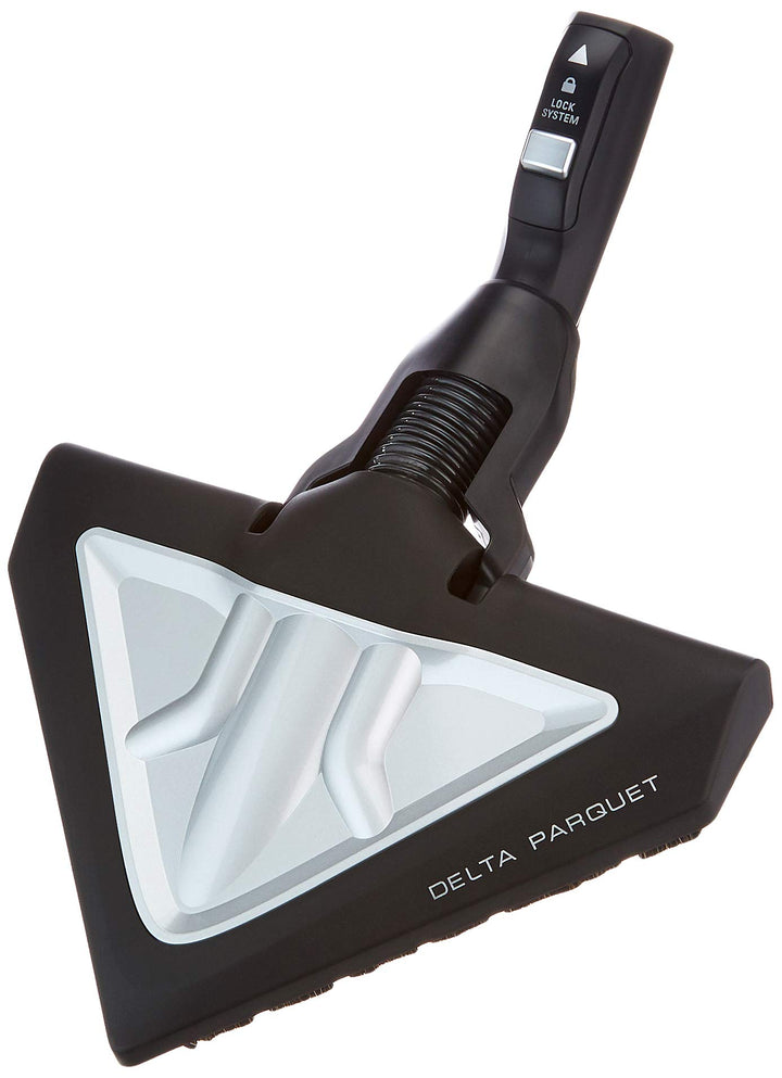 Rowenta ZR901801 Delta Parkett-Düse für SFE,Schwarz, Silber Einzigartig, Einzigartig