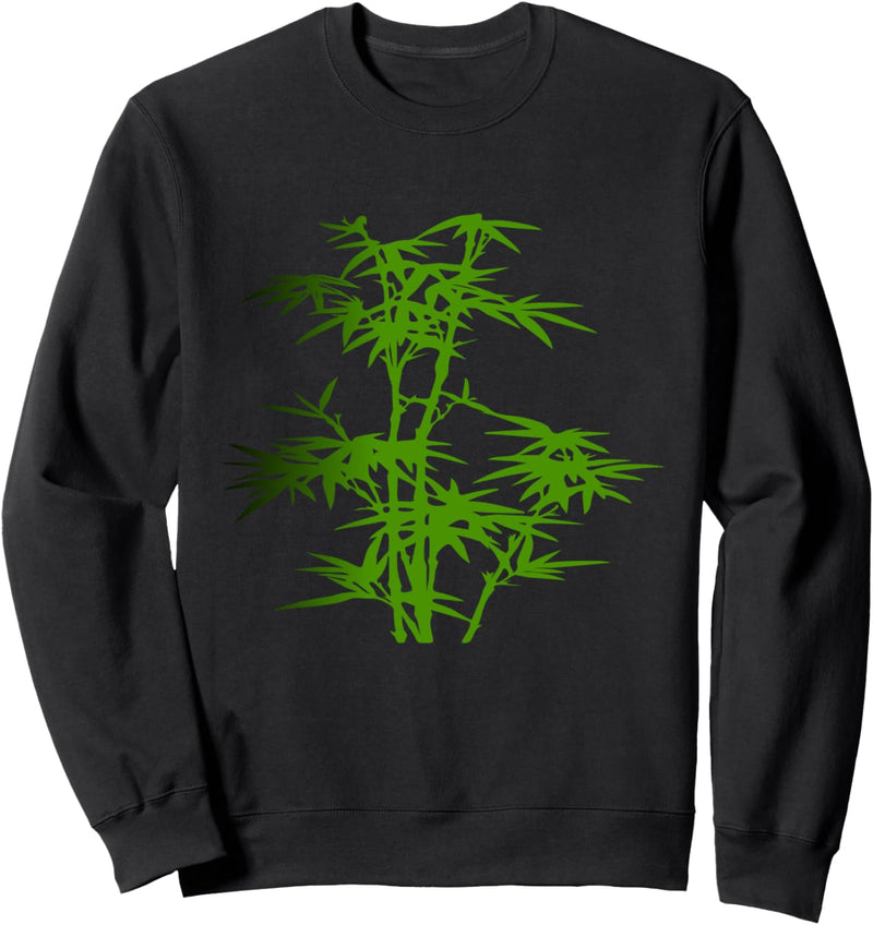 Bambuspflanze Sweatshirt