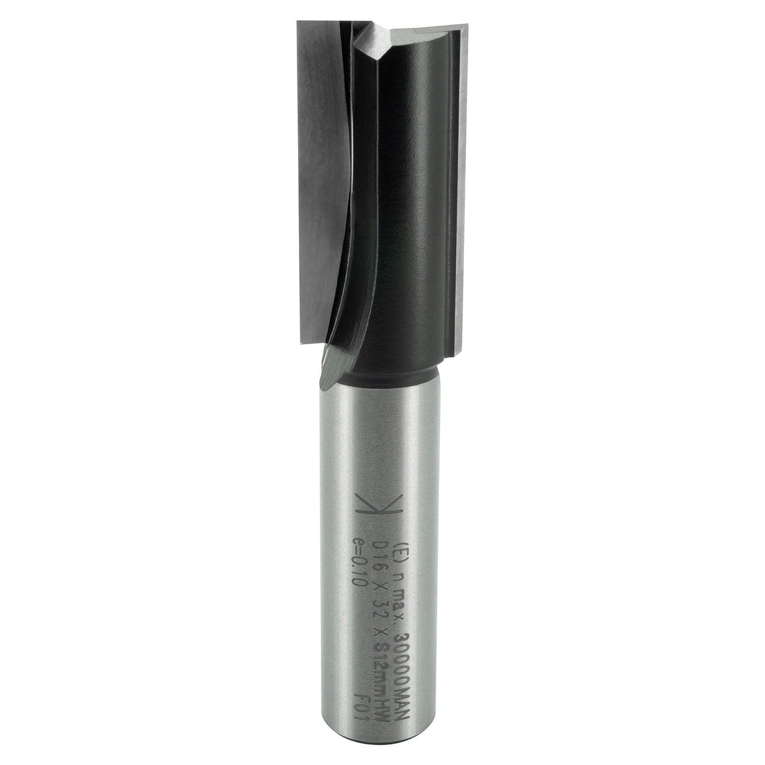 ENT 10548 Nutfräser HW, Schaft (S) 12 mm, Durchmesser (D) 16 mm, NL 32 mm, SL 40 mm, GL 72 mm D=16 /