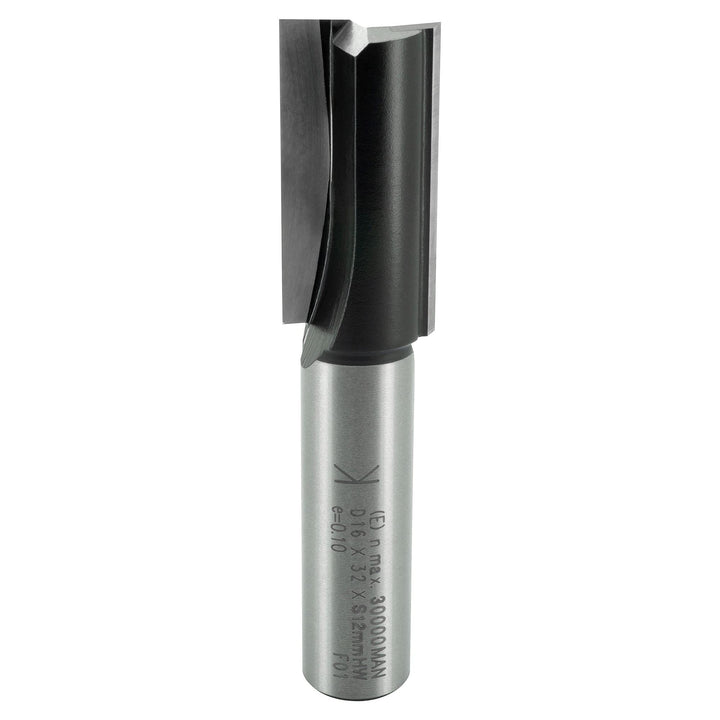 ENT 10548 Nutfräser HW, Schaft (S) 12 mm, Durchmesser (D) 16 mm, NL 32 mm, SL 40 mm, GL 72 mm D=16 /