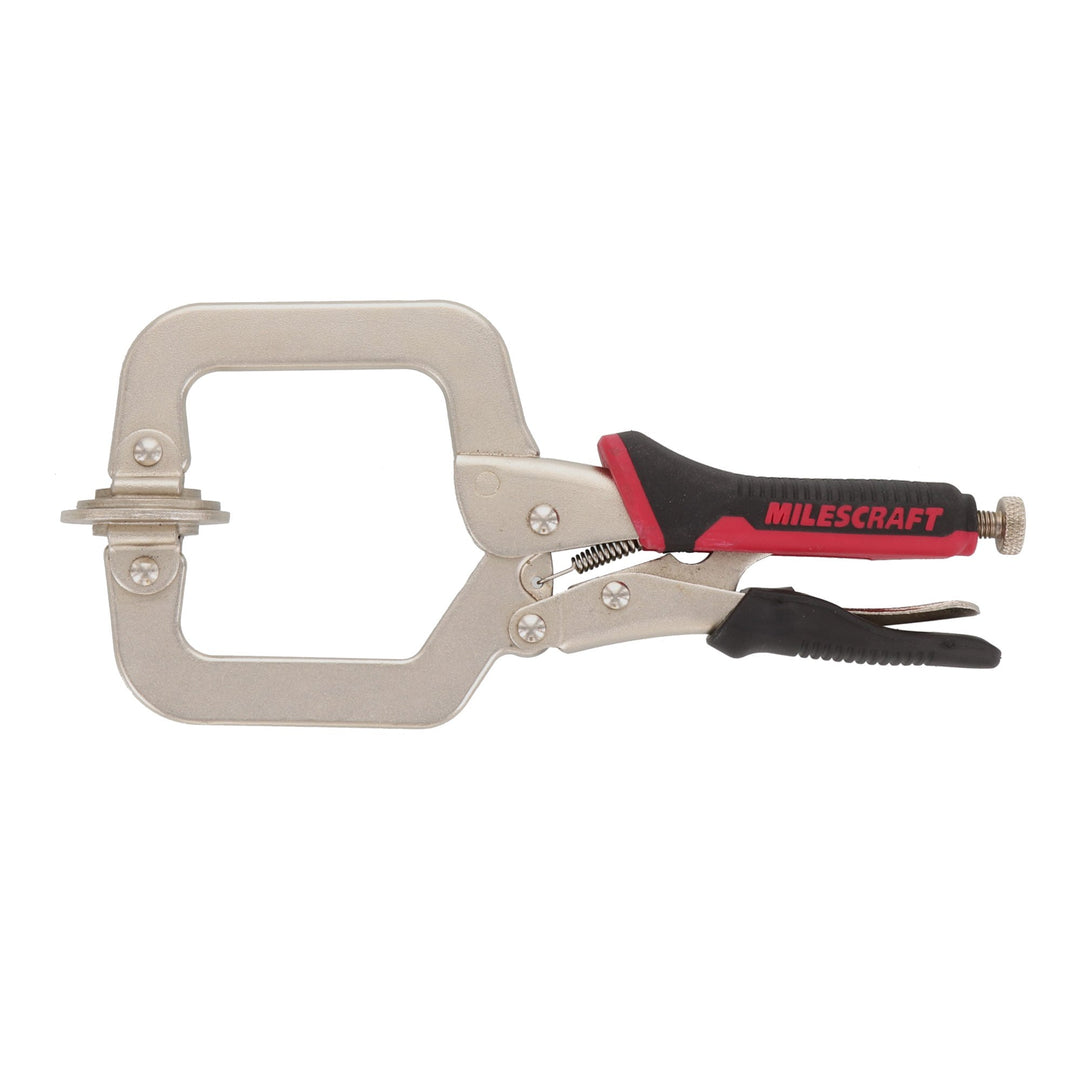 Milescraft 4001 7,6 cm (3 Zoll) Stirnlampe – für Holzarbeiten, Taschenloch, Schweissen und mehr, 1