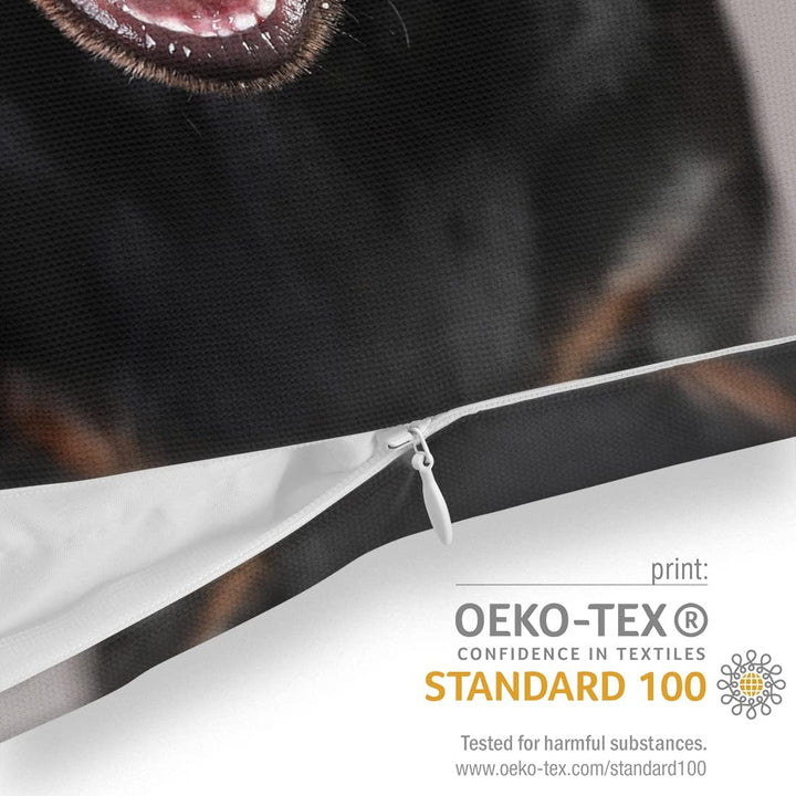 VOID Dackel Kissenbezug Kissenhülle Sofakissen Kissen Deko Outdoor-Kissen Dekokissen, Kissen Grösse: