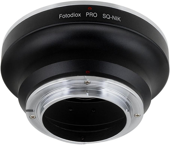 Fotodiox Pro Lens Mount Adapter Compatible Bronica SQ Lenses on Nikon F-Mount Cameras Bronica SQ Pro