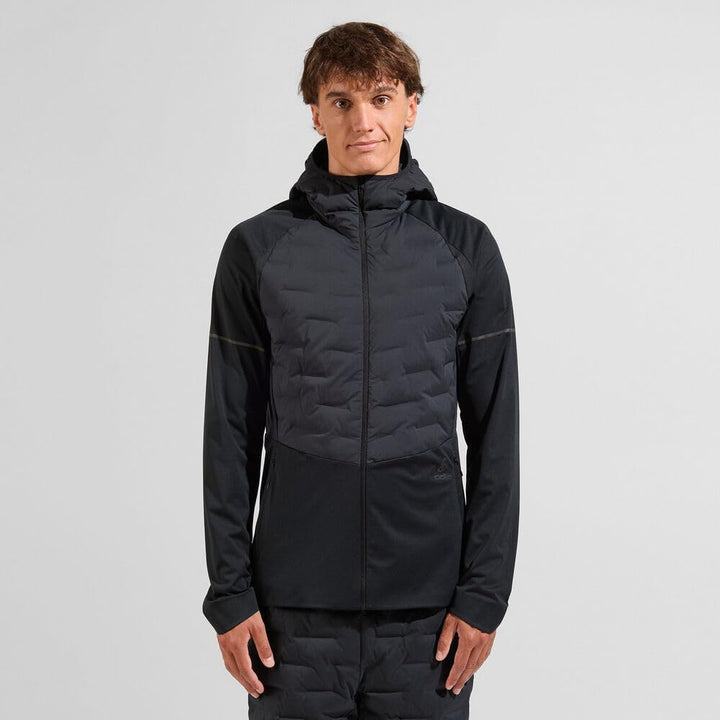 Odlo Herren Zeroweight Insulator Jacke Isolationsjacke Kunstfaserjacke XL Schwarz, XL Schwarz
