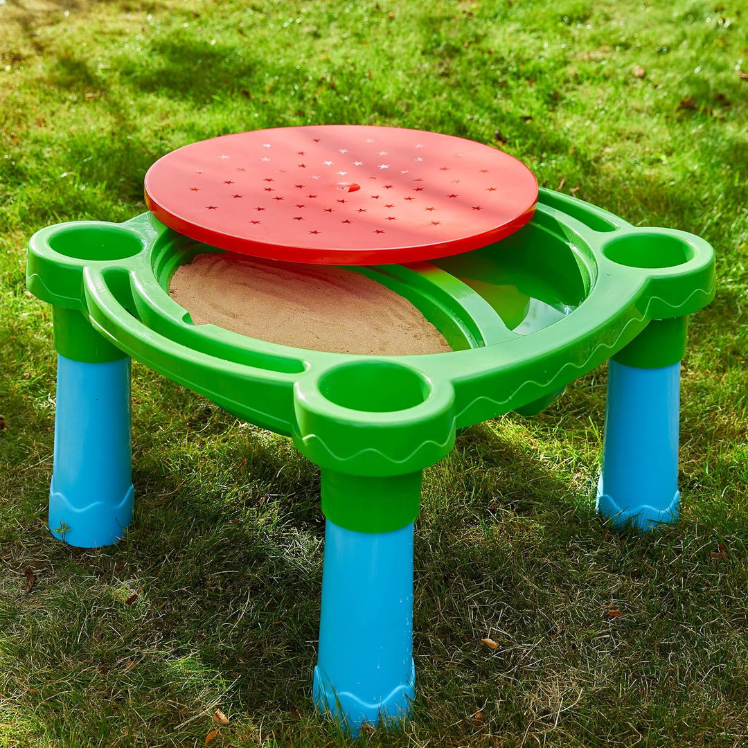 Mookie 375 Sand und Wasser Spielen Tisch, Mehrfarbig