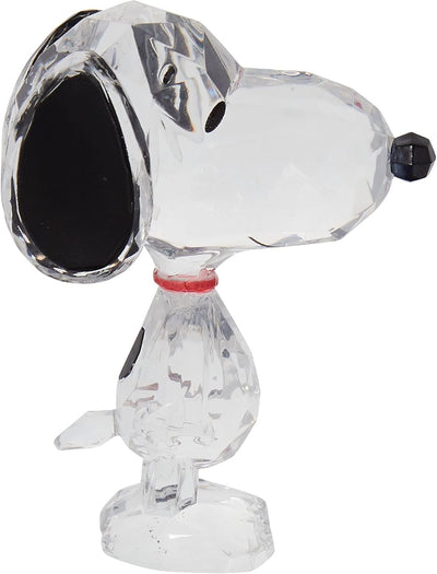 Enesco Facets Peanuts Snoopy The Dog Figur, 8,1 cm, mehrfarbig